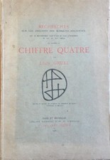 Chiffre léon gruel d'occasion  Toulouse-