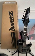 Usado, Guitarra elétrica Ibanez GRG121DX-MGS preta comprar usado  Enviando para Brazil