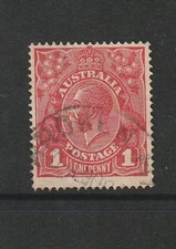 Australia kgv penny for sale  HORLEY