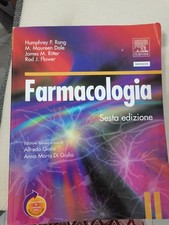 Libro farmacologia clinica usato  Agrigento