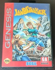 Sega genesis landstalker gebraucht kaufen  Seelze