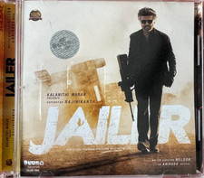Jailer (2023) . Tamil CD . Anirudh Ravichander . ULCD 1046 comprar usado  Enviando para Brazil