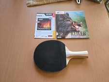 Tischtennis schläger beläge gebraucht kaufen  Bad Lobenstein
