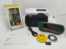 PSP 3000 Verde Sony com Caixa e Carregador PlayStation Japão Testado [Região Livre] comprar usado  Enviando para Brazil