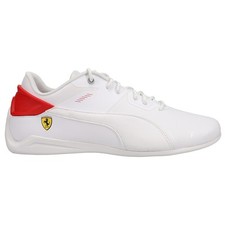 Tênis Puma Scuderia Ferrari Drift Cat Delta masculino branco com cadarço sapatos casuais comprar usado  Enviando para Brazil
