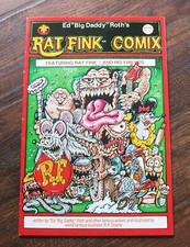 Rat fink comix for sale  Toms River