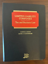 Limited Liability Companies Tax and Business Law 2010 WG&L Tax Series Taxes segunda mano  Embacar hacia Mexico