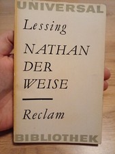 Buch reclam nathan gebraucht kaufen  Lüneburg