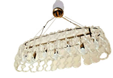 Lampadario vintage giogali usato  Roma