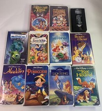 Clamshell vhs lot for sale  Hummelstown