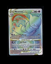 Cartão Pokémon Mewtwo Mew! Cartões de arte completos holográficos/reversos holográficos ex raros Vmax GX!, usado comprar usado  Enviando para Brazil