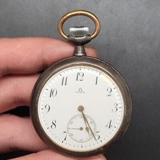 Montre gousset omega d'occasion  Aucamville