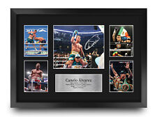 Canelo alvarez framed for sale  MANCHESTER