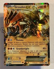 Pokemon groudon 108 usato  Montemarciano