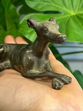 Bronze animal statuette d'occasion  Expédié en Belgium