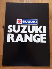 1982 suzuki range for sale  STONEHAVEN