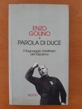 Parola duce enzo usato  Mirano