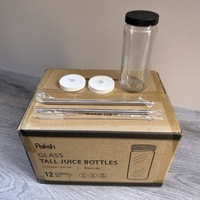 Glass tall juice for sale Glass tall juice for sale  LEICESTER