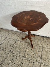 Holz intarsien tisch gebraucht kaufen  Rodenberg