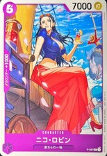 Usado, Cartão promocional japonês Onepiece Nico Robin P P-087 p comprar usado  Enviando para Brazil
