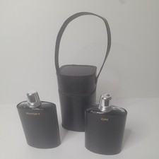 Vintage double leather for sale  LONDON