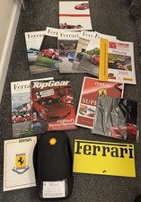 Brochure ufficiale ferrari usato  Spedire a Italy