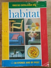 Habitat catalogue 1982 for sale  MALPAS