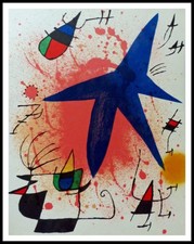 Joan miro astre d'occasion  Saint-Ouen