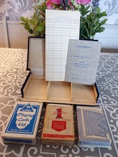 Vintage canasta rummy for sale  WIGAN