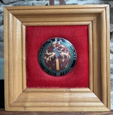 Plaque émaillée ancienne d'occasion  Francheville
