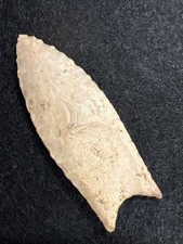 Clovis point indian for sale  Nebo
