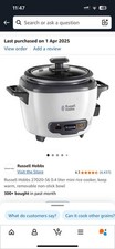 Russell hobbs mini gebraucht kaufen  Frankfurt am Main