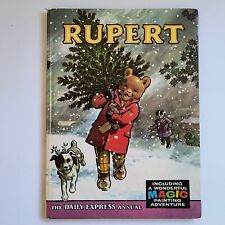 Rupert bear vintage for sale  PONTYPRIDD