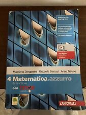 Matematica.azzurro terza ed usato  Soddi