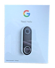 Campainha de vídeo com fio Google Nest Hello NC5100GB comprar usado  Enviando para Brazil