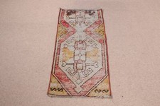Tapetes de assoalho, tapete pequeno de 1,5x3,2 pés, tapete para decoração de casa, tapete vintage, tapete turco comprar usado  Enviando para Brazil