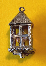 15) STREET LANTERN 6,2 g - 2,5 cm  Vintage sterling silver charm comprar usado  Enviando para Brazil