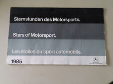 Kalender sternstunden motorspo gebraucht kaufen  Extertal
