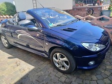 Pkw peugeot 206cc gebraucht kaufen  Torgau