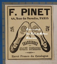 Pinet shoes 1897 d'occasion  Expédié en Belgium