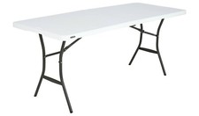 Lifetime 6ft folding for sale  SHIPLEY