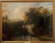 Huge antique oil for sale  WREXHAM