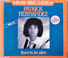 Patrick Hernandez Born To Be Alive Remix '88 CD Single Golden Dance Classics ZYX comprar usado  Enviando para Brazil