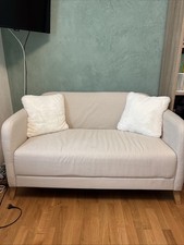 Samtoptik sitzer sofa gebraucht kaufen  Norderstedt