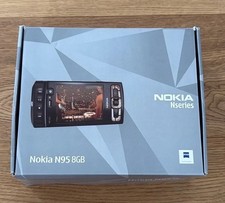 Oryginalna Nokia N95 8GB Czarna NOWA Gwarancja dealera Pełna funkcjonalność Komplet MEGA na sprzedaż  Wysyłka do Poland