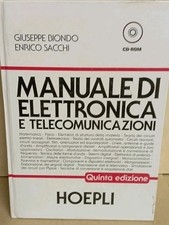 Manuale elettronica telecomuni usato Manuale elettronica telecomuni usato  Roma