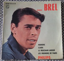 Jacques brel marieke d'occasion  Chatou