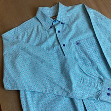 Ariat button shirt for sale  Weatherford