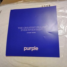 Purple harmony pillow for sale  Taylor