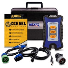 NEXIQ Technologies 121052 USB-Link 3 sem fio com software Diesel Explorer comprar usado  Enviando para Brazil